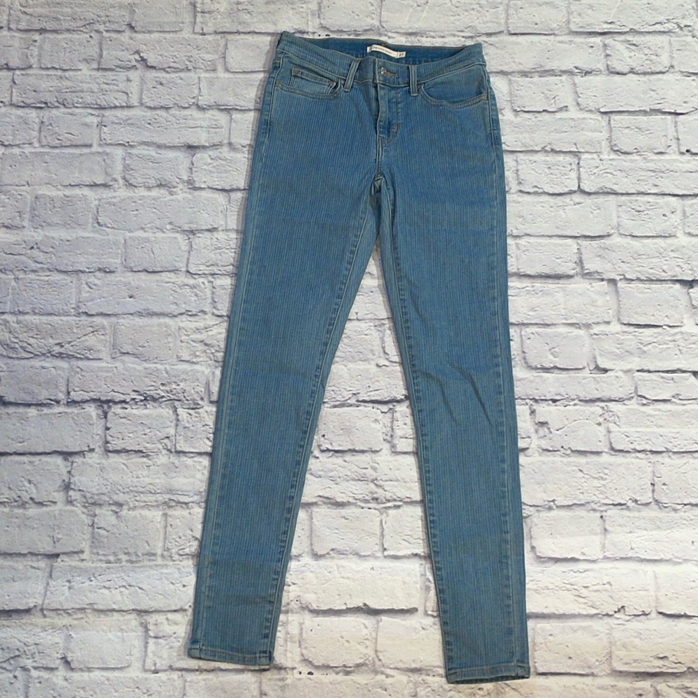 Levi’s 710 Super Skinny Blue Jeans Size 27